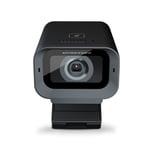 NÖRDIC USB Webcam Full HD 2K 30fps 4MP med autofokus, stativ og mikrofon