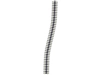 9119 N Fleischmann-Räl (Utan Ballast) Kuggstång, Flexibel 222 Mm