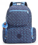 Kipling KANGRA Medium backpack with laptop protection - Daisy Girl RRP £99