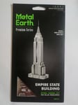 Metal Earth Empire State Building ICONX Premium Series model kit