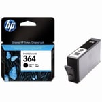 New Genuine Original HP 364 Black Ink Cartridge CB316E For Photosmart 5520