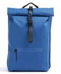 Rains Rolltop backpack blue
