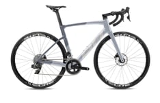 Bh Racer Aero Rs1 4.0 Silver-Silver-Silver