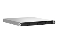 QNAP TS-464U - NAS-server - 4 brønner - 16 TB - kan monteres i rack - SATA 6Gb/s - HDD 4 TB x 4 - RAID RAID 0, 1, 5, 6, 10, JBOD - RAM 8 GB - 2.5 Gigabit Ethernet - iSCSI støtte - 1U