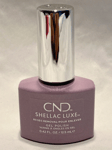 CND   Shellac Luxe Gel  Polish  LAVENDER LACE #216