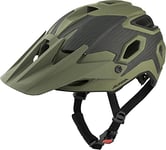 ALPINA Unisex - Adults, ROOTAGE cycling helmet, olive matt, 57-62 cm