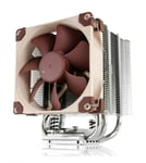 Noctua NH-U9S, Premium CPU Cooler with NF-A9 92mm Fan (Brown) Single