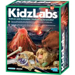 Eksperiment KidzLabs Vulkan Og Krystaller