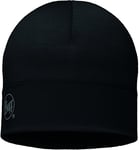Buff Unisex Lightweight Merino Wool Beanie Cold Weather Hat, Black, One Size UK