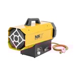 MSW Gasolvärmare - 60 kW 510 m²