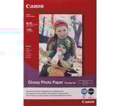 Canon GP-501 - Brillant 100 x 150 mm 170 g/m² 10 feuille(s) papier photo (pack de 60) pour PIXMA iP5300, iP90, mini260, MP180, MP490, MP510, MP550, MP560, MP600, MP810, MP960, MX330