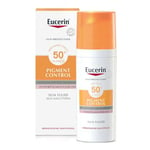 Eucerin Sun Fluid Pigment Control SPF50 - 50ml, Brand New & Sealed for Ultimate 