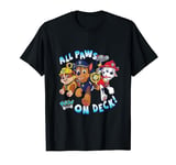 PAW Patrol "All Paws On Deck" Group Characters T-Shirt