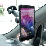 Dedicated 15cm Long Car Windscreen Window Arm Mount for LG Google Nexus 5