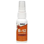 NOW Foods - Vitamin B-12, Liposomal Spray - 59 ml.