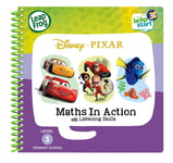 LeapFrog Leapstart Reception Disney Pixar Maths in Action Activity Book 3D