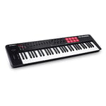M-Audio Oxygen 61 V – Clavier maître / clavier MIDI USB 61 touches de piano avec pads, modes Smart Chord & Scale, arpégiateur et logiciels inclus