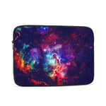 Laptop Case,10-17 Inch Laptop Sleeve Case Protective Bag,Notebook Carrying Case Handbag for MacBook Pro Dell Lenovo HP Asus Acer Samsung Sony Chromebook Computer,Colorful Galaxy In Outer Space 15 inch