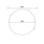 Unbranded (5L/6L, 6L) Electric Pressure Cooker Sealing Ring Silicone