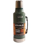 1.9L FLASK STANLEY STAINLESS STEEL VACUUM BOTTLE DRINKS 1.9 LITRE THERMOS XLARGE