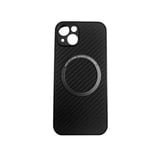 Carbon Fiber Magnetic Phone Charging Case for iPhone Sort iPhone 13