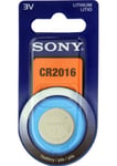 Sony CR2016 -nappiparisto