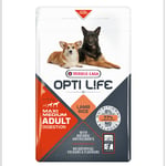Opti Life Digestion Adult Medium & Maxi - 2 x 12,5 kg