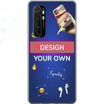 Designa eget Xiaomi Mi Note 10 Lite Skal