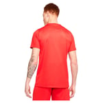Nike Dri Fit Park 7 Jby Short Sleeve T-shirt Red 2XL Man