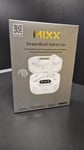 MIXX True Wireless StreamBuds Hybrid Lite Earbuds Earphones Headphones Black 40h