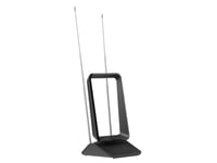 One For All Performance Line Inomhusantenn Hd-Tv, Inomhus, Svart, 1,5 M, Dvb-T, Dvb-T2, Uhf, Vhf, 1,32 Kg