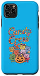 Coque pour iPhone 11 Pro Max Fête d'Halloween amusante pour enfants pour les amoureux de Candy Party