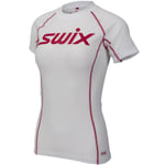Swix RaceX bodywear short sleeve, superundertøy dame Bright White 40806-00000 XS 2021