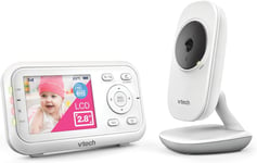 Vtech VM3250 Video Baby Monitor with Camera,300M Long Range, Baby Monitor with 2