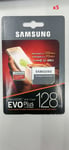 5PCS Carte mémoire Micro SD SDXC Samsung Evo plus 128Go classe 10 U3 100/90Mb/s