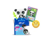 BANDAI Littlest Pet Shop Surprise Box | Each Pet Surprise Mystery Box Contains 1 LPS Mini Pet Toy 1 Accessory 1 Collector Card And 1 Virtual Code | Collectable Toys For Girls And Boys