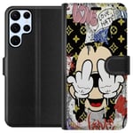 Samsung Galaxy S24 Ultra Plånboksfodral Musse Pigg LV