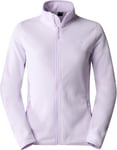 The North Face Women's 100 Glacier Full-Zip Fleece Icy Lilac XS, Icy Lilac