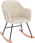 Rootz Velvet gungstol - Glider - Lounge Chair - Ergonomisk design - Hållbar & Robust - Snygg tillägg - 40cm x 41cm x 84cm