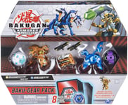 Bakugan Baku-Gear 4-Pack Ultra Dragonoid & Ultra Howlkor