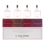 Miniature Gift Set Lancome Miracle Fever 4x 5ml EDP