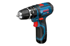 Bosch GSB 12V-15 Professional - hammerbor/skruemaskine - ledningfri - 2-hastigheders - intet batteri