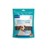 Virbac VEGGIEDENT Fresh för hundar - 15 x 17 g S för små hundar (5-10 kg)