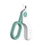 Klosax för husdjur, med LED-ljus, för nagelblodlinje (blå)