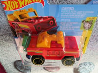 H2027 BRICKING TRAILS red Hot wheels 2022 027/250 CaseEF New 2nd Colour