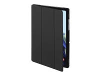 Hama Fold - Vikbart fodral för surfplatta - with pen compartment - polyuretan - svart - 10.5 - för Samsung Galaxy Tab A8 (10.5 tum)