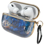 EAZY CASE for Apple AirPods Pro 2 Marble Headphones Protective
