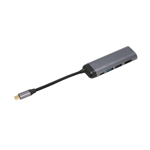 6 i 1 USB C Hub Typ C Hane till VGA HD Multimedia Interface USB3.1 USB2.0 Typ C2.0 PD100W Multiport Dockningsstation