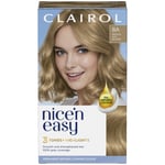 Clairol Nice' n Easy Crème Natural Looking Oil Infused Permanent Hair Dye 177ml (Various Shades) - 8A Medium Ash Blonde