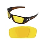 NEW POLARIZED CUSTOM NIGHT VISION LENS FOR OAKLEY FUEL CELL SUNGLASSES